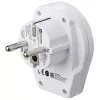 Hama Adaptador de enchufe USB de mundo a Europa Universal Blanco
