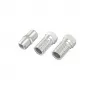 Hama 00205203 Conector coaxial F-Type 3 uds.