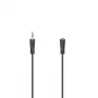 Hama 00205120 Cable de audio 3 m 3,5 mm Negro