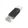 Lector de tarjetas Hama 00200130 USB/Micro-USB Negro