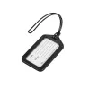 Hama Etiqueta de equipaje Negro