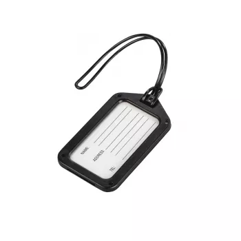 Hama Etiqueta de equipaje Negro