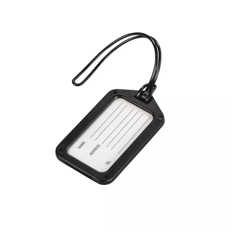 Hama Etiqueta de equipaje Negro