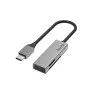 Lector de tarjetas Hama 00200131 USB 3.2 Gen 1 Type-C Plata MicroSD SD
