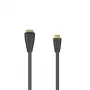 Hama 00205167 Cable HDMI 0,1 m HDMI Type-C (Mini) HDMI Type-A (Estándar) Negro