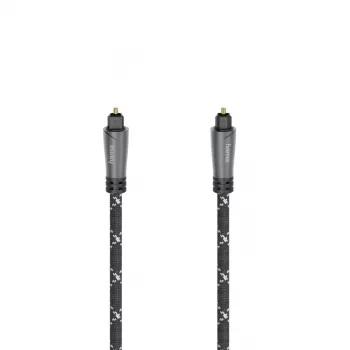 Cable de audio Hama 00205139 1,5m TOSLINK conector macho a conector macho Negro