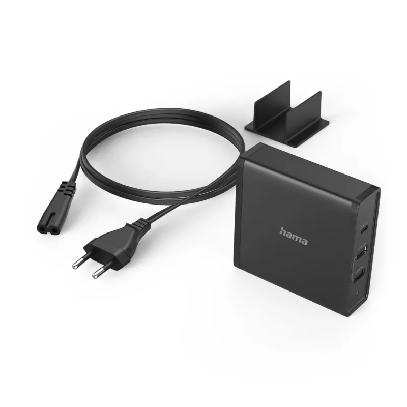 Hama 00200017 Cargador móvil Smartphone, Tablet, Universal Negro Carga rápida CA Interior