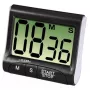 Temporizador de cuenta atrás Xavax Countdown Negro 95304