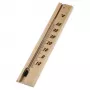 Hama 00186401 Termómetro ambiente Termómetro ambiente mecánico Interior Madera