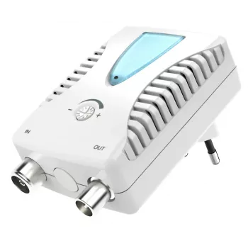 Accesorio de antena Hama 00205234 Blanco 0,04 - 0,862 GHz Coax