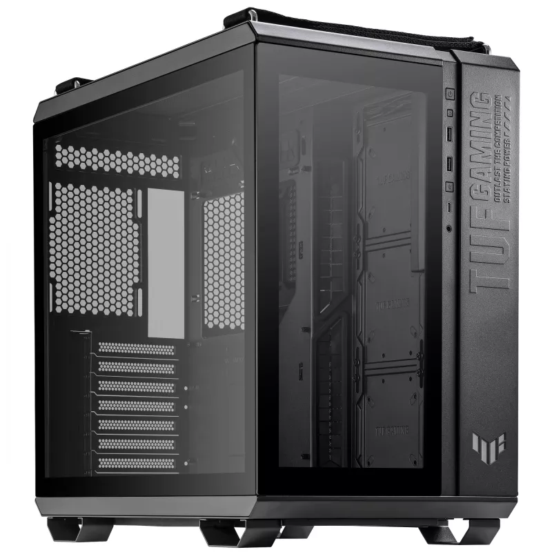 Caja de PC ASUS TUF Gaming GT502 Midi Tower Negro