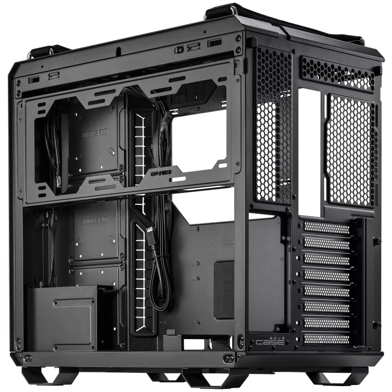 Caja de PC ASUS TUF Gaming GT502 Midi Tower Negro