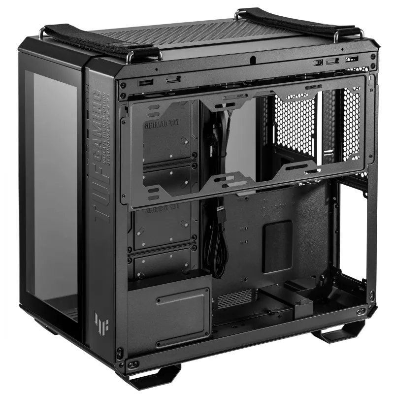 Caja de PC ASUS TUF Gaming GT502 Midi Tower Negro