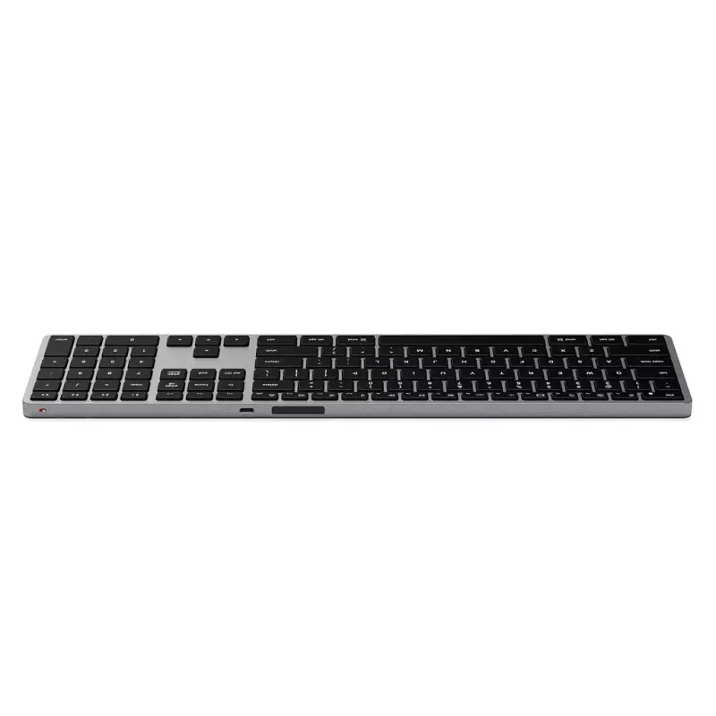 Satechi X3 Full-size (100%) Teclado Bluetooth QWERTY Inglés – Negro/Gris