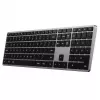 Satechi X3 Full-size (100%) Teclado Bluetooth QWERTY Inglés – Negro/Gris