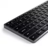 Satechi X3 Full-size (100%) Teclado Bluetooth QWERTY Inglés – Negro/Gris