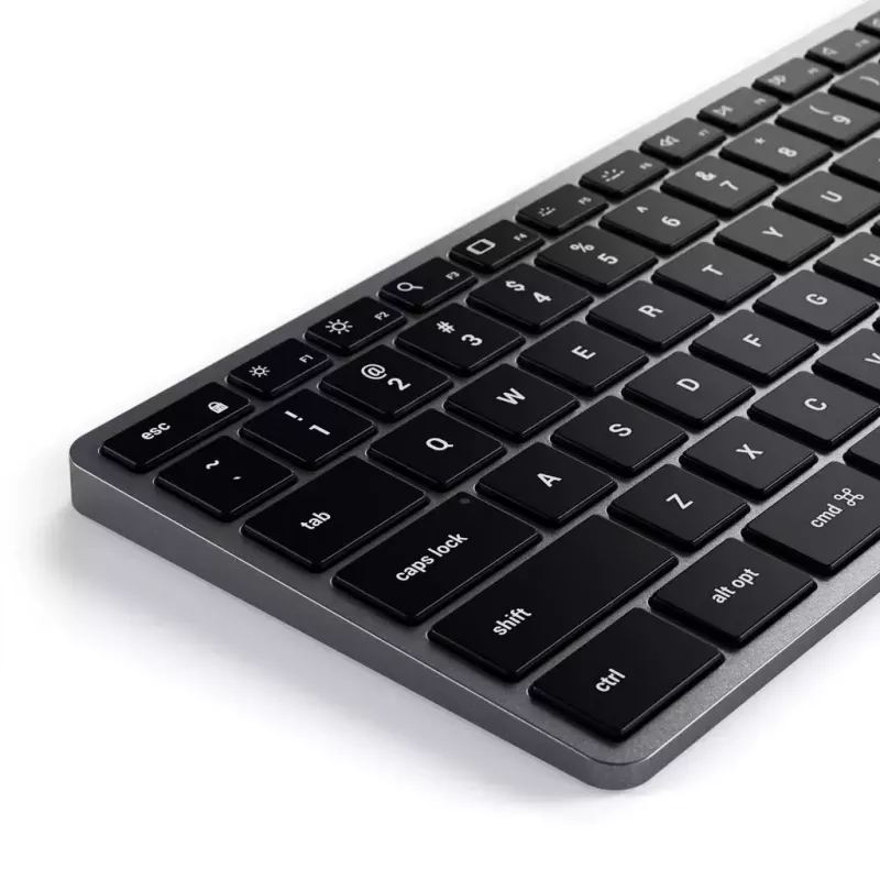 Satechi X3 Full-size (100%) Teclado Bluetooth QWERTY Inglés – Negro/Gris