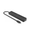 Hama 00200144 hub de interfaz USB 3.2 Gen 1 (3.1 Gen 1) Type-C 5000 Mbit/s Negro