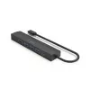 Hama 00200144 hub de interfaz USB 3.2 Gen 1 (3.1 Gen 1) Type-C 5000 Mbit/s Negro