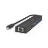 Hama 00200144 hub de interfaz USB 3.2 Gen 1 (3.1 Gen 1) Type-C 5000 Mbit/s Negro