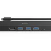 Hama 00200144 hub de interfaz USB 3.2 Gen 1 (3.1 Gen 1) Type-C 5000 Mbit/s Negro