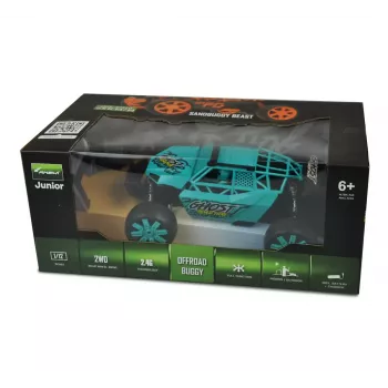 Buggy Amewi Ghost motor eléctrico 1:12 para niños a partir de 6 años
