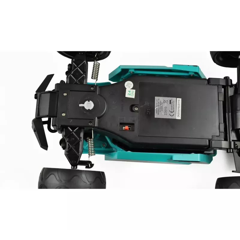 Buggy Amewi Ghost motor eléctrico 1:12 para niños a partir de 6 años
