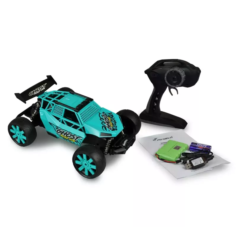 Buggy Amewi Ghost motor eléctrico 1:12 para niños a partir de 6 años