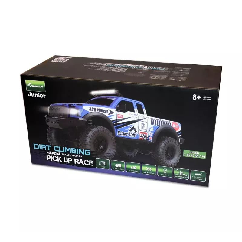 Pickup Amewi 22594 motor eléctrico 1:10 para niños a partir de 8 años