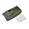 Camión militar Amewi 22617 motor eléctrico 1:16 para niños a partir de 8 años