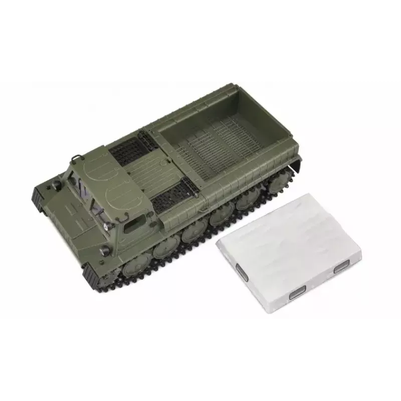 Camión militar Amewi 22617 motor eléctrico 1:16 para niños a partir de 8 años