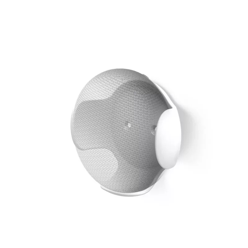 Hama 00181531 soporte de pared para Google Home/Nest Mini, blanco