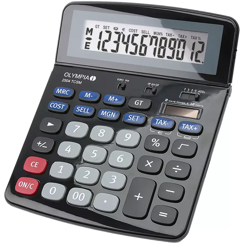 Calculadora financiera Olympia 2504 sobremesa