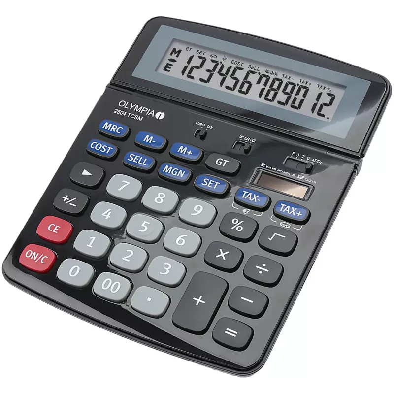 Calculadora financiera Olympia 2504 sobremesa