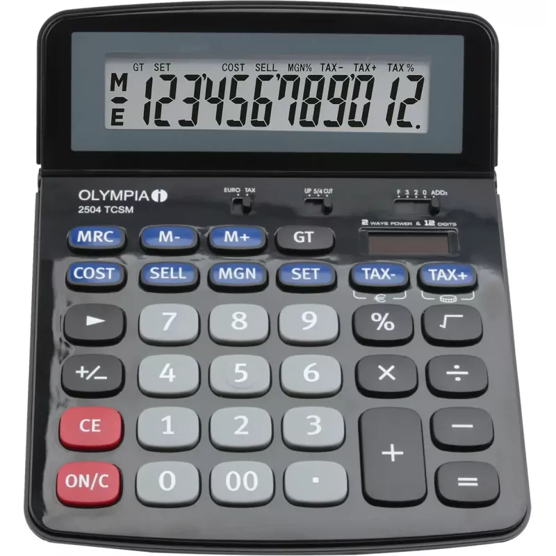 Calculadora financiera Olympia 2504 sobremesa