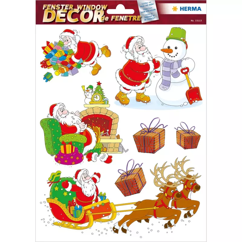 Pegatinas decorativas HERMA 15548 multicolor removibles 75 uds.