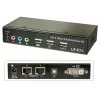 Lindy 39377 Cat.5 KVM Extender Classic, DVI, USB, hasta 50 m