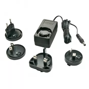 Lindy Fuente de alimentación multinacional 5 VDC 3 A, 5,5/2,5 mm, 100-240 V, 50/60 Hz, 15 W, 5 V, AC a DC, 3 A