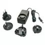 Lindy 73813 ECO Multi Country fuente de alimentación conmutada 5 V DC 3 A, 15 W, 100–240 V