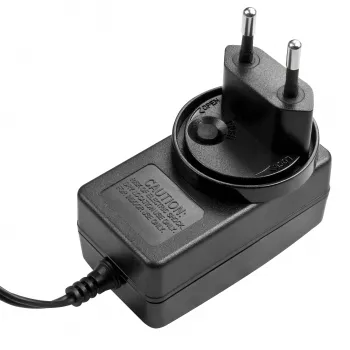 Lindy Fuente de alimentación multinacional 5 VDC 3 A, 5,5/2,5 mm, 100-240 V, 50/60 Hz, 15 W, 5 V, AC a DC, 3 A