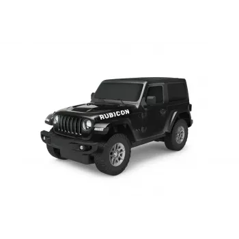 Todoterreno Jamara Jeep Wrangler JL motor eléctrico 1:24