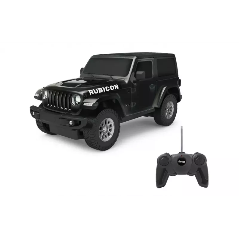 Todoterreno Jamara Jeep Wrangler JL motor eléctrico 1:24