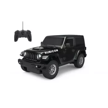 Todoterreno Jamara Jeep Wrangler JL motor eléctrico 1:24