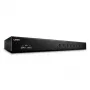 Lindy Conmutador KVM DVI-I Single Link de 8 puertos, USB 2.0 y audio Pro