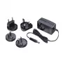 Lindy 12VDC 1,25A Fuente de alimentación multipaís, 5,5/2,1mm, 100-240 V, 50/60 Hz, 15 W, 12 V, CA a CC, 1,25 A