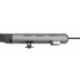 Manhattan Auricular Bluetooth in-ear con banda para el cuello, micrófono, controles integrados, resistente al sudor, con aislamiento acústico, 5 horas de uso, alcance máx. 10 m, ranura para tarjeta MicroSD, Bluetooth v5.0, cable de carga USB-A incluido, tres años de garantía