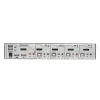 Lindy Conmutador KVM Pro de 4 puertos USB 2.0, DisplayPort 1.2 con TTU