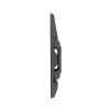 Manhattan 462259 Ultra Slim Fixed soporte de pared fijo para TV y monitor para pantallas planas y curvas, 23-43 pulgadas, máx. 45 kg, perfil de 27 mm, acero, negro