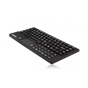 KeySonic KSK-5031IN (DE) Teclado universal USB QWERTZ alemán negro
