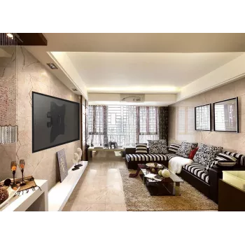 Equip Soporte de pared para TV orientable de 23